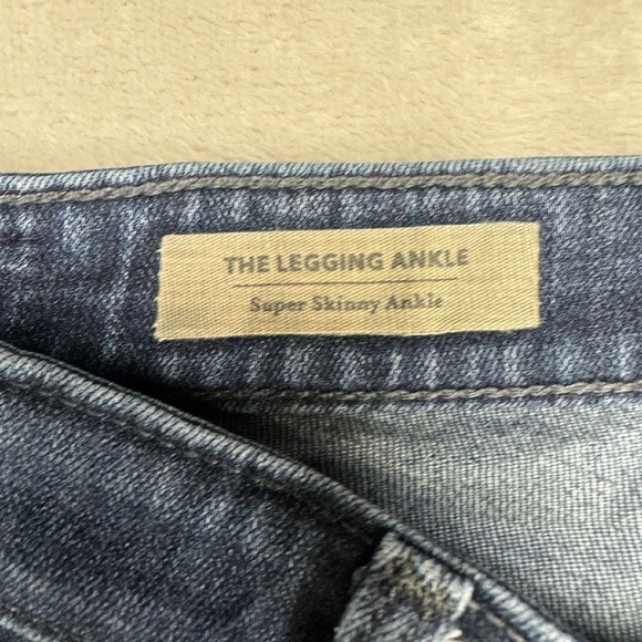 AG Adriano Goldschmied The Legging Ankle Super Skinny Women's Sz‎ 26R (28x28) - Picture 3 of 11